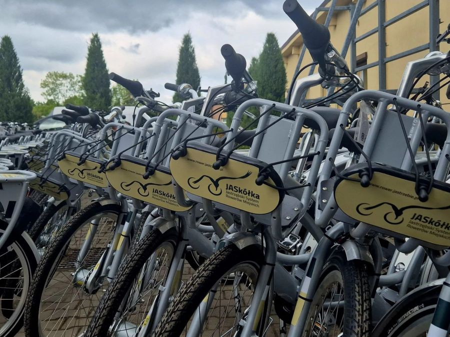 Mieszkańcy Jastrzębia-Zdroju znów skorzystają z miejskich rowerów